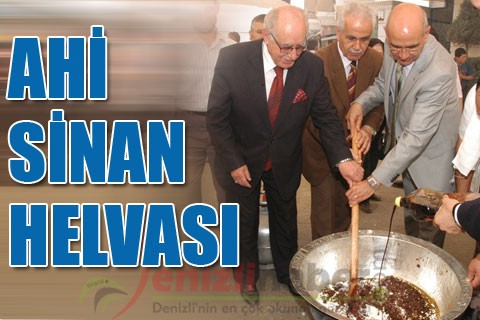 AHİ SİNAN HELVASI