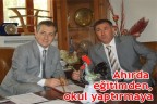 Ahırda eğitimden, okul yaptırmaya