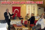 AHİYAD ÇIRAKLARA EĞİTİM VERDİ