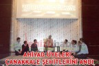 AHİYAD üyeleri, Çanakkale şehitlerini andı