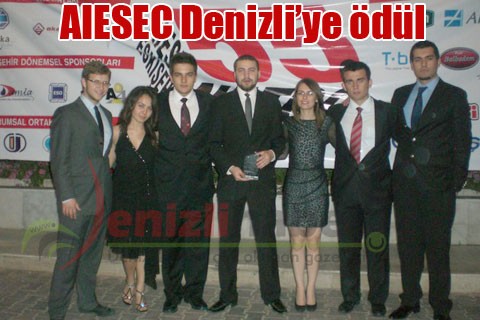 AIESEC Denizli’ye ödül