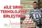 AİLE SIRINI TEKNOLOJİYLE BİRLEŞTİRDİ