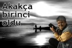 Akakça birinci oldu