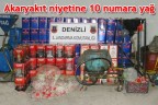 Akaryakıt niyetine 10 numara yağ