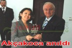 Akçakoca anıldı