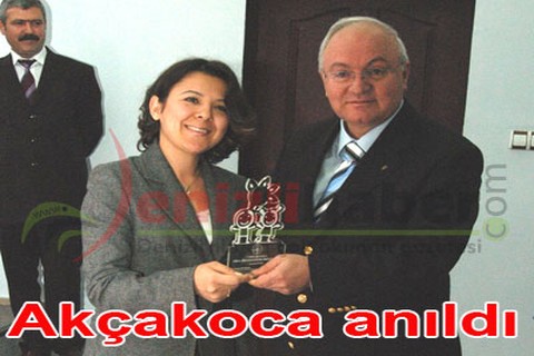 Akçakoca anıldı