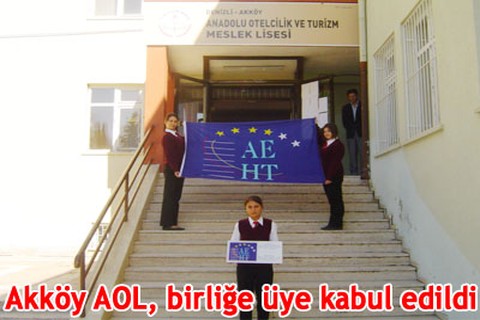 Akköy AOL, birliğe üye kabul edildi