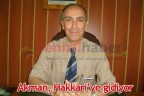 Akman, Hakkari’ye gidiyor