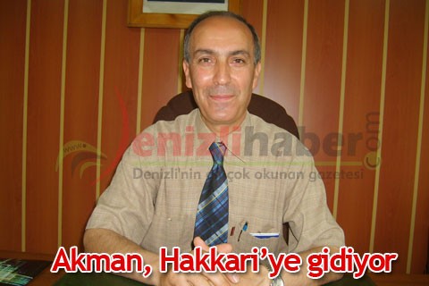 Akman, Hakkari’ye gidiyor