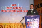 AKP, 2023 DENİZLİ PROJELERİNİ AÇIKLADI