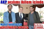 AKP açılımı ikilem içinde