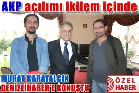 AKP açılımı ikilem içinde