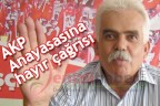 AKP Anayasasına hayır çağrısı