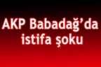 AKP Babadağ’da istifa şoku
