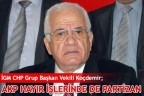 AKP hayır işlerinde de partizan