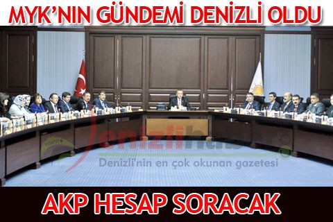 AKP HESAP SORACAK