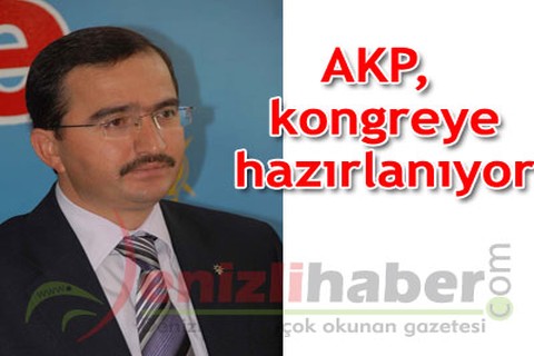 AKP, kongreye hazırlanıyor