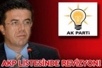 AKP listesinde revizyon!