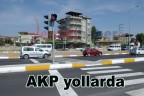 AKP yollarda