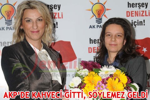 AKP’DE KAHVECİ GİTTİ, SÖYLEMEZ GELDİ