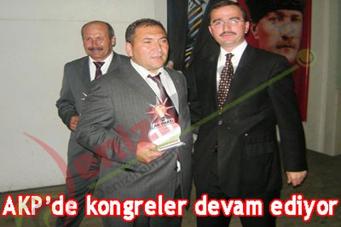 AKP’de kongreler devam ediyor