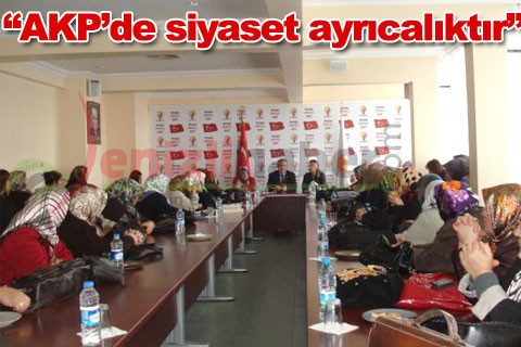 “AKP’de siyaset ayrıcalıktır”