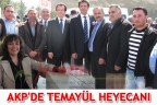 AKP’DE TEMAYÜL HEYECANI