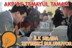AKP’DE TEMAYÜL TAMAMLANDI