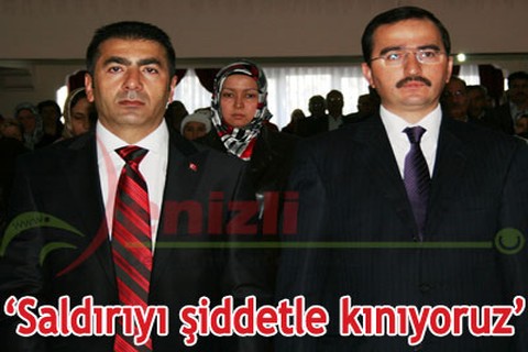 AKP’den kınama mesajı