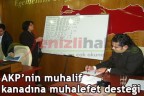 AKP’li muhaliflere muhalefet desteği