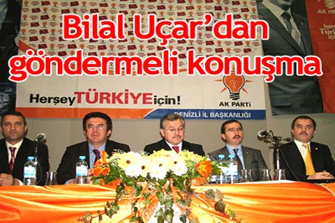 AKP’li Uçar’dan gönderme