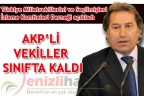 AKP’Lİ VEKİLLER SINIFTA KALDI
