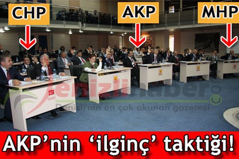 AKP’nin ‘ilginç’ taktiği!