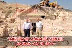 “Aksi kanıtlanmadığı sürece inanmak zorundayız”