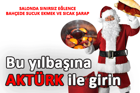 Sıcak şarap ve sucuk ekmeğe ne dersiniz?