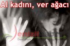 Al kadını, ver ağacı