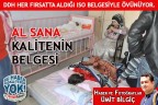 AL SANA KALİTENİN BELGESİ