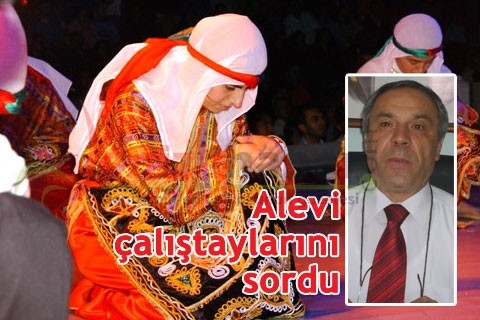 Alevi çalıştaylarını sordu