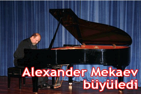 Alexander Mekaev büyüledi