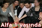 Alfa 1 yaşında