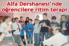 Alfa Dershanesi’nde öğrencilere ritim terapi