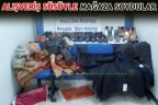 ALIŞVERİŞ SÜSÜYLE MAĞAZA SOYDULAR