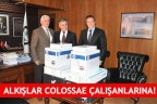 Alkışlar Colossae çalışanlarına!