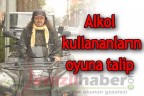 Alkol kullananların oyuna talip