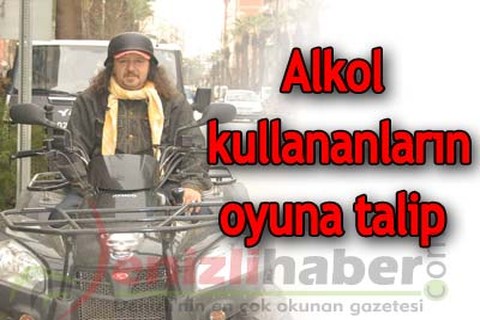 Alkol kullananların oyuna talip