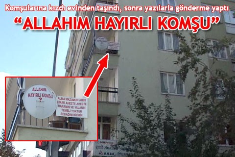 ALLAHIM HAYIRLI KOMŞU