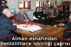 Alman esnafından işbirliği çağrısı