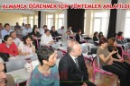 ALMANCA ÖĞRENMEK İÇİN YÖNTEMLER ANLATILDI