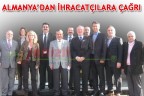 Almanya’dan ihracatçılara çağrı