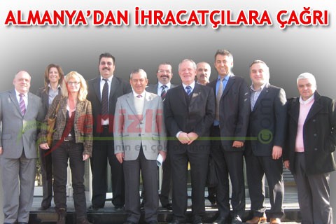 Almanya’dan ihracatçılara çağrı